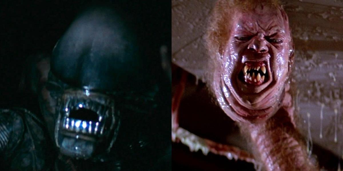 Os maiores monstros de filmes de terror de ficção científica