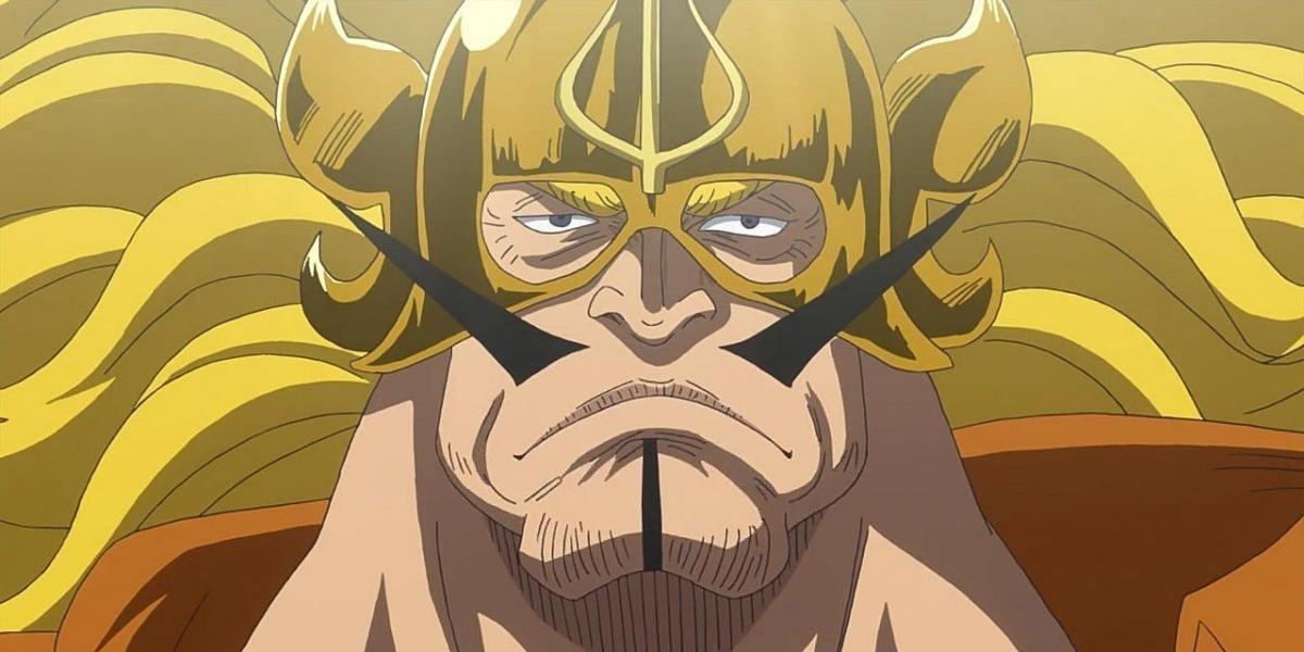 Vinsmoke Judge no anime One Piece