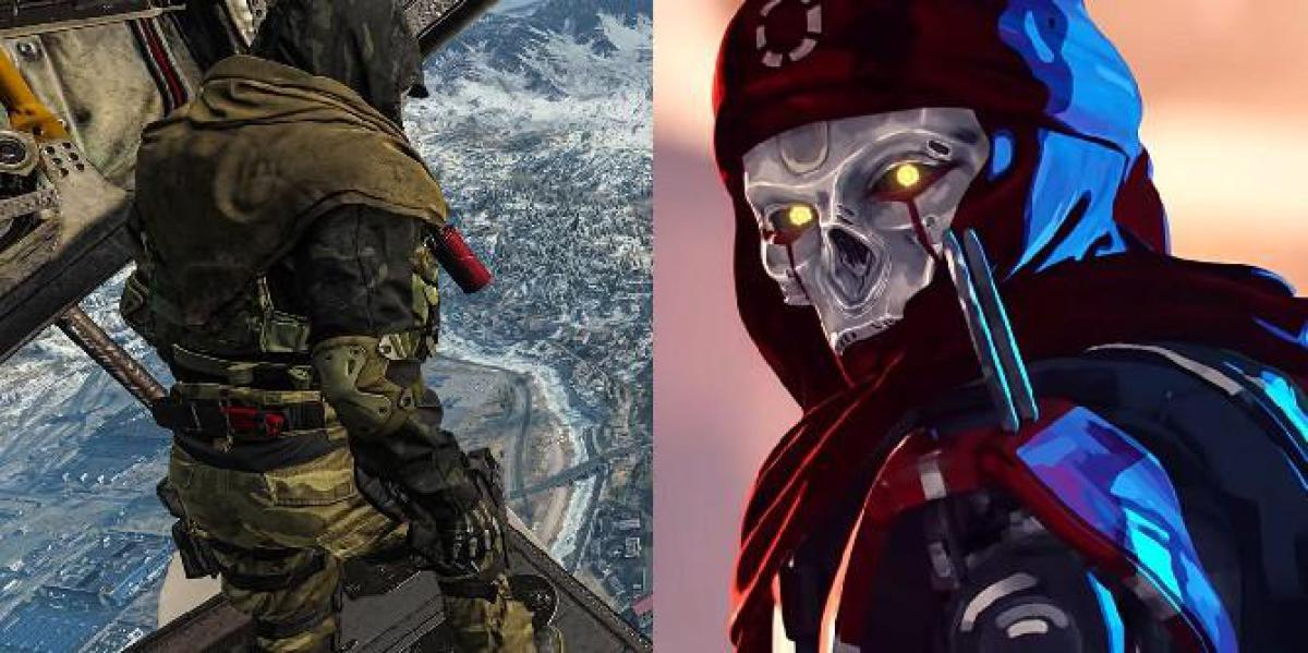 Os marcos dos jogadores de Call of Duty: Warzone são surpreendentes em comparação com Fortnite, Apex Legends