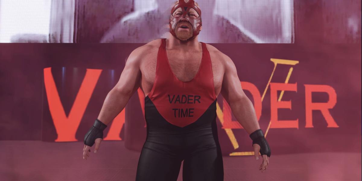 Entrada de Vader no WWE 2k23
