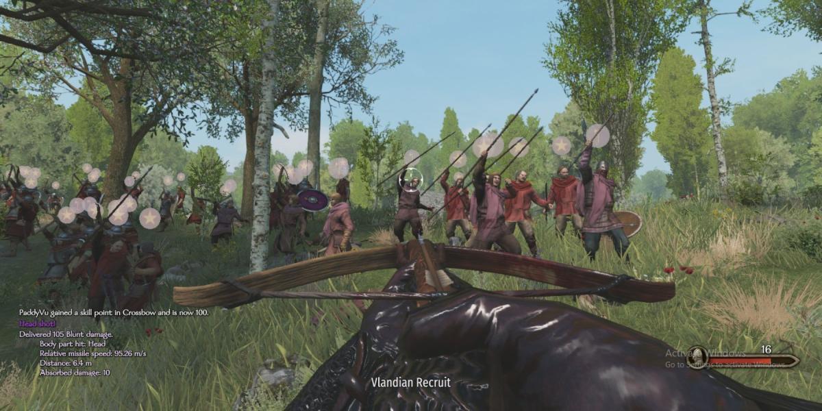 Mount and Blade 2 Bannerlord Crossbow