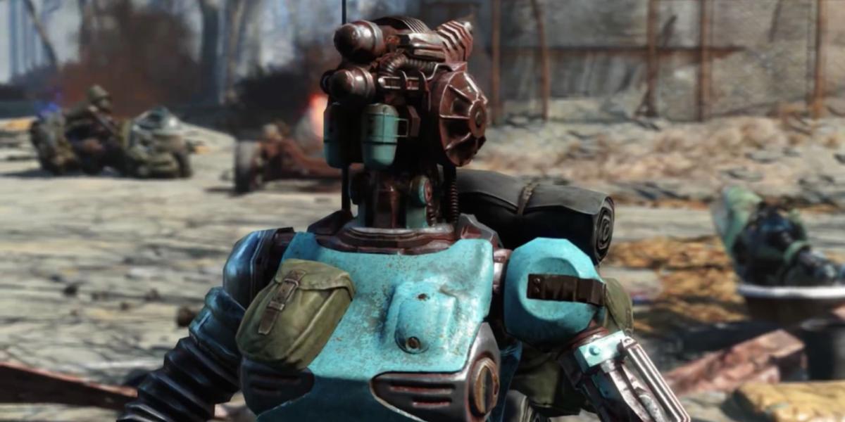 Fallout 4 Ada como um companheiro do DLC Automatron