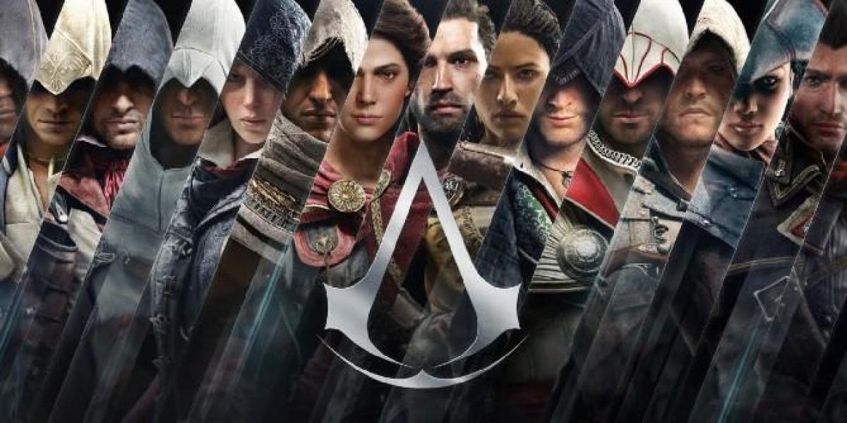 Os melhores cosplays de Assassin s Creed