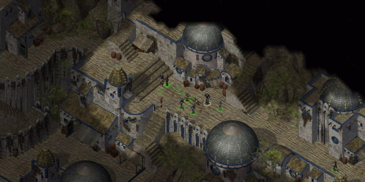 Baldur's Gate 2 Multiplayer Desert Town