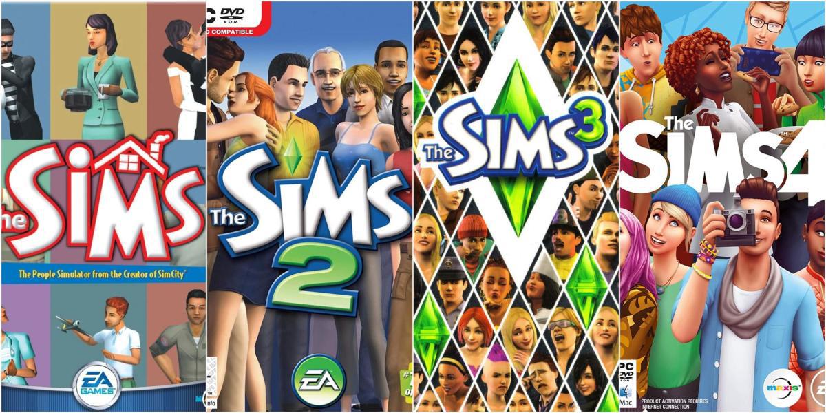 Os melhores e piores jogos da franquia The Sims