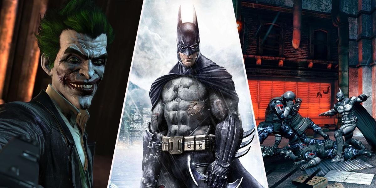 Os melhores e piores jogos do Batman: veja a lista!