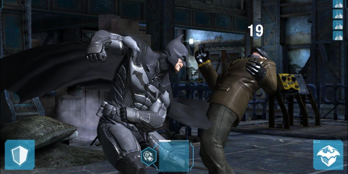 Jogo Batman: Arkham Origins (Mobile)