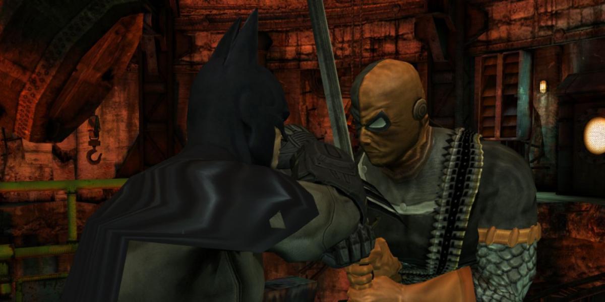Batman: Bloqueio de Arkham City Batman versus Exterminador
