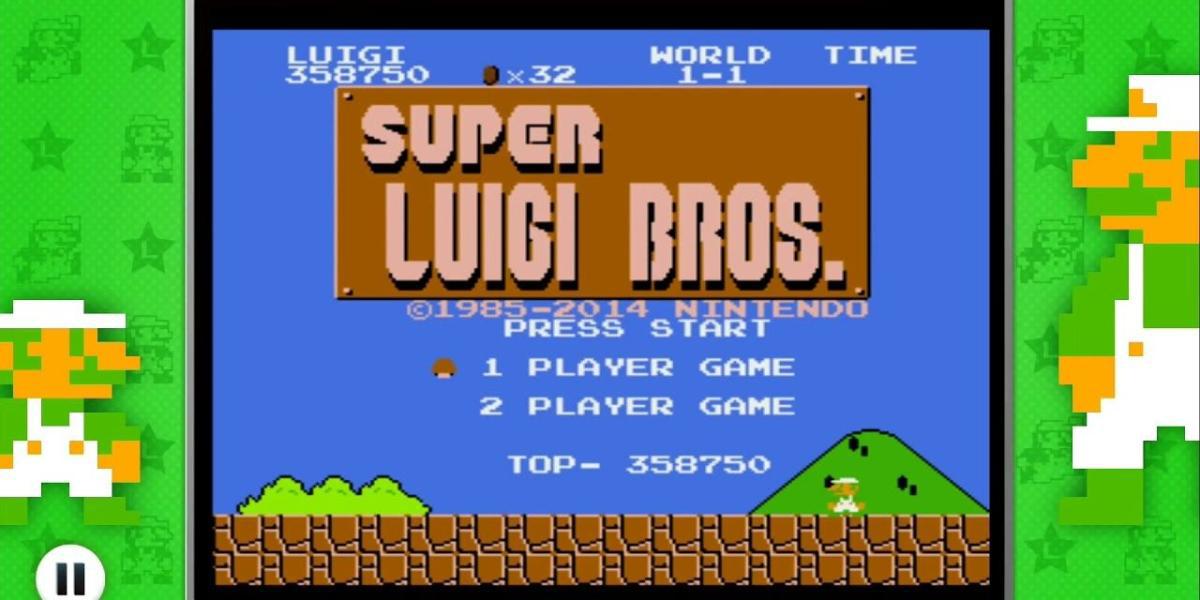 Super Luigi Bros. de NES Remix 2
