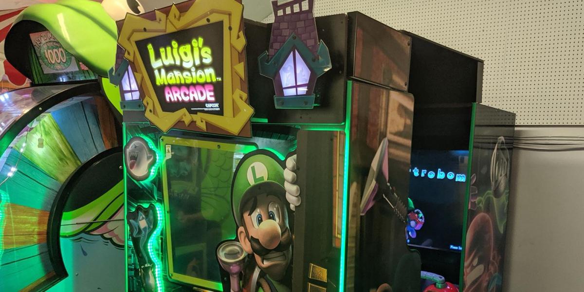 Luigi's Mansion Arcade Game