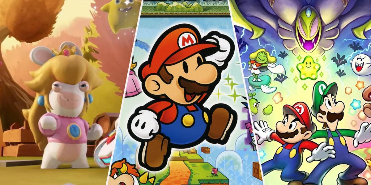 Os melhores e piores RPGs do Mario