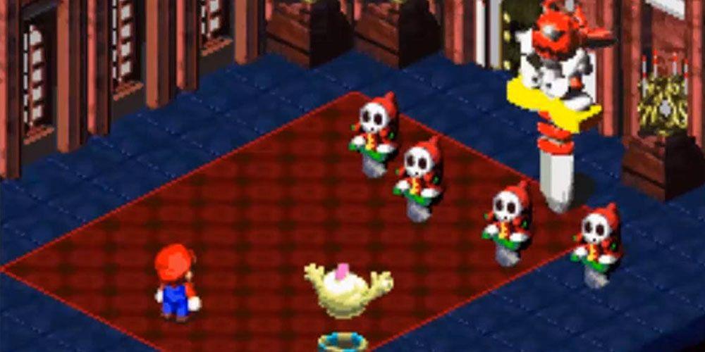 Super Mario RPG: A Lenda das Sete Estrelas