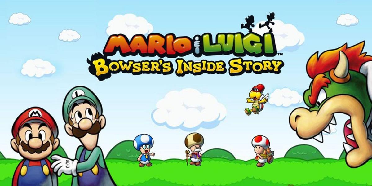 Mario & Luigi: a história interna de Bowser