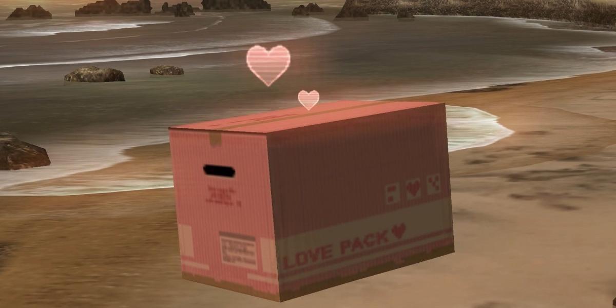 Metal Gear Easter Eggs - PW Love Box
