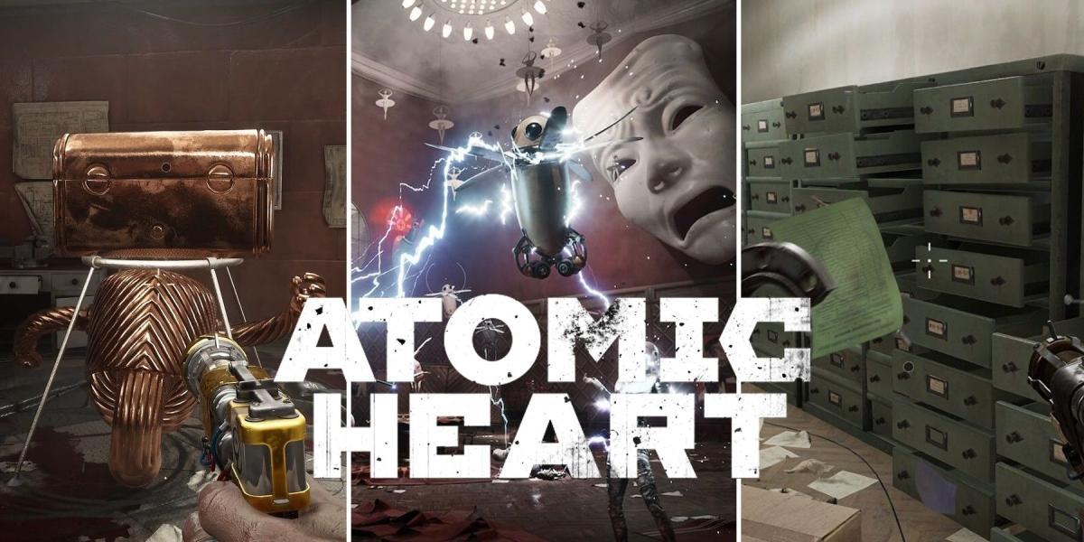 Os melhores elementos de RPG do Atomic Heart fazem com que ele brilhe no gênero