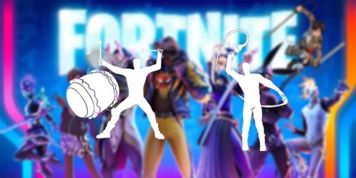 Os melhores emotes do Fortnite Capítulo 4 Temporada 2