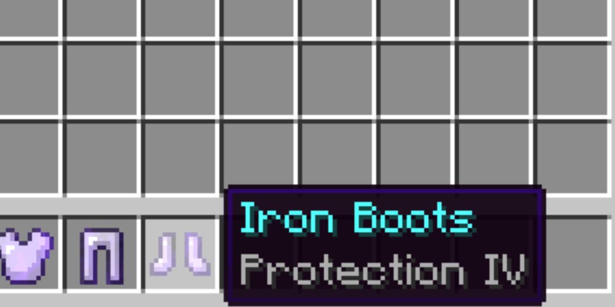 proteção 4 botas de ferro