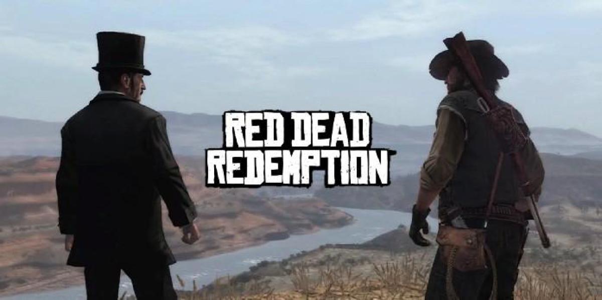 Os melhores encontros com estranhos em Red Dead Redemption