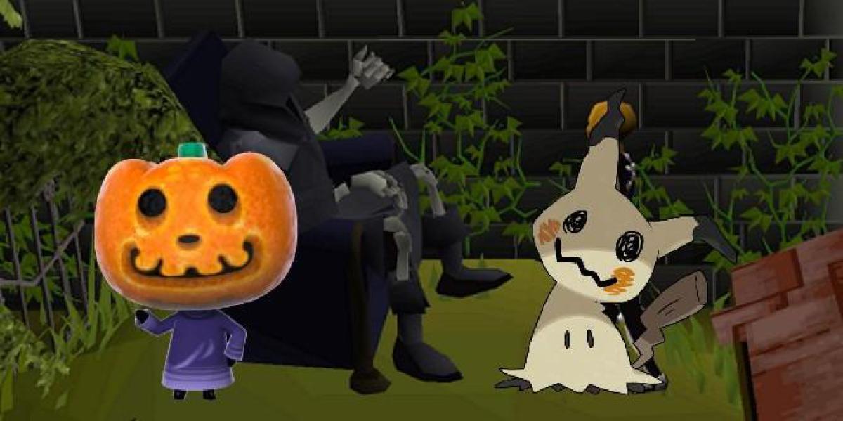 Os melhores eventos de Halloween no jogo em videogames