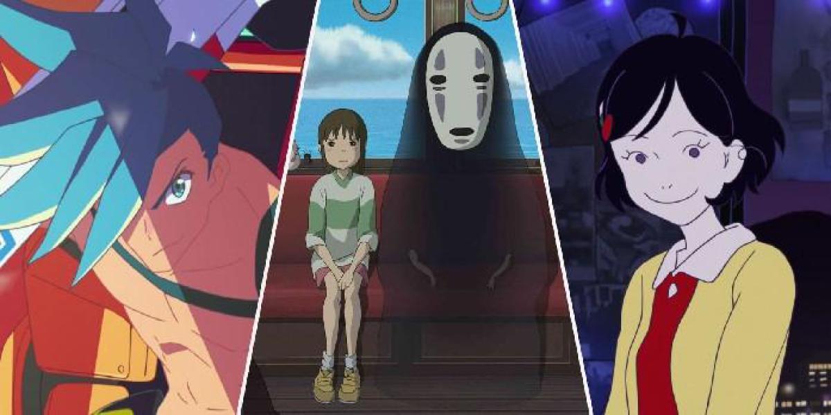Os melhores filmes de anime na HBO Max (abril de 2022)