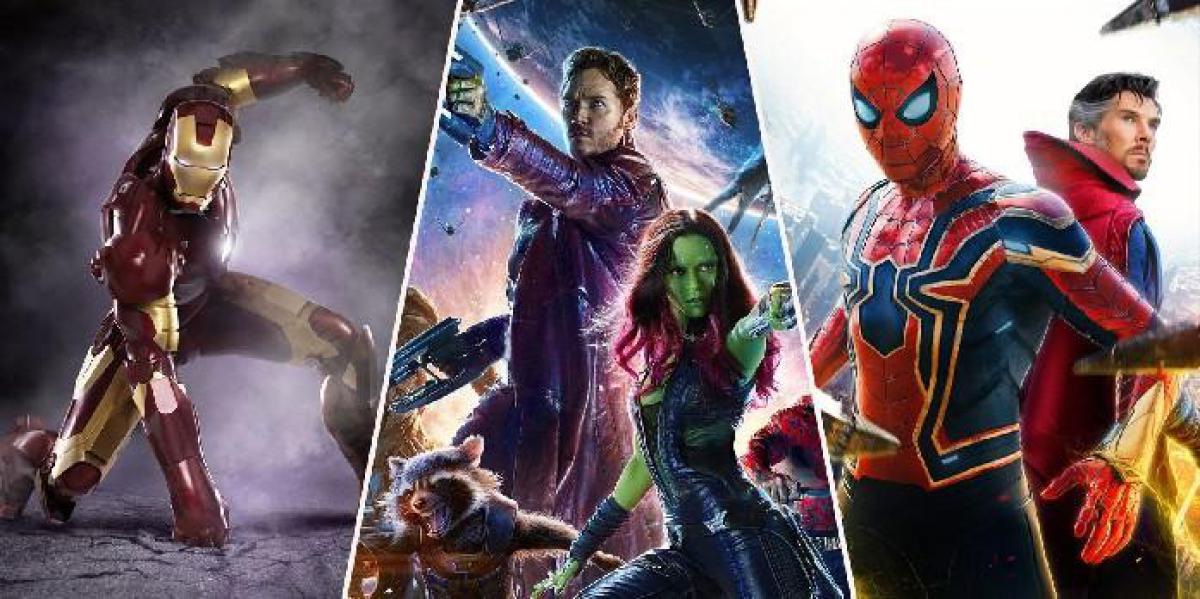 Os melhores filmes do universo cinematográfico da Marvel, segundo o IMDb