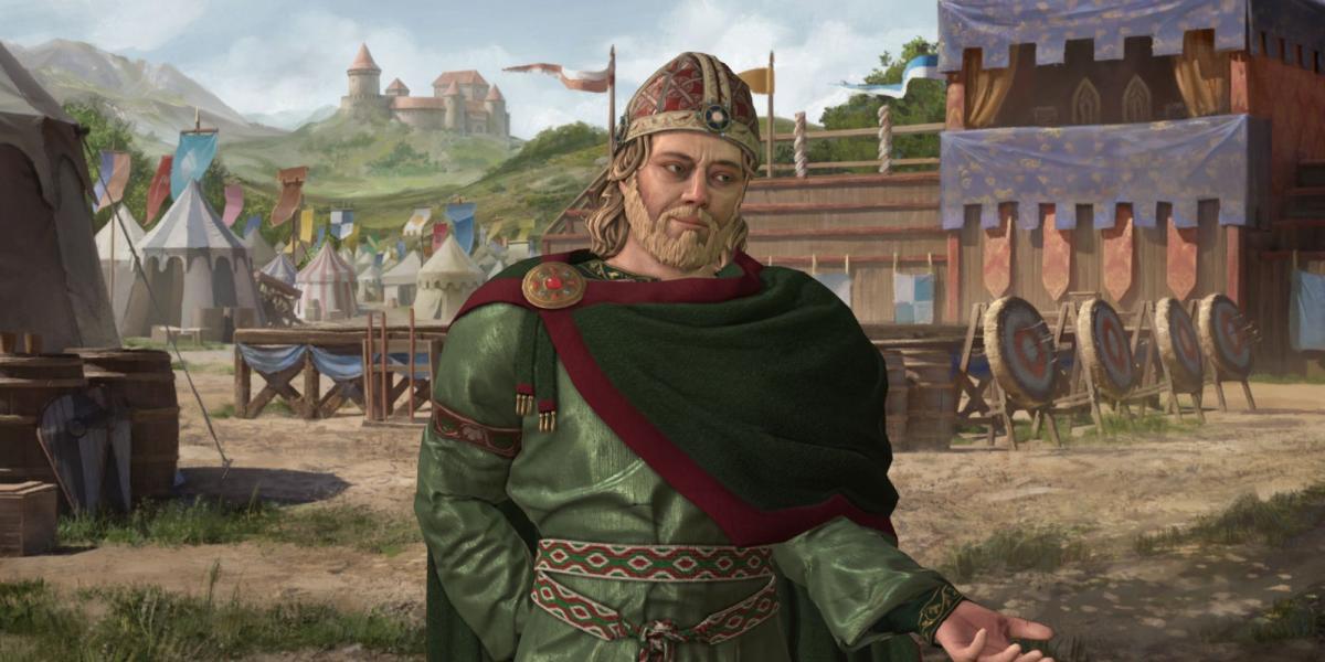 Reis Cruzados 3 Duque Vratislav II da Boêmia