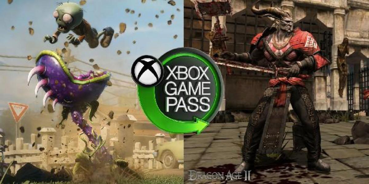 Os melhores jogos chegando ao Xbox Game Pass em abril