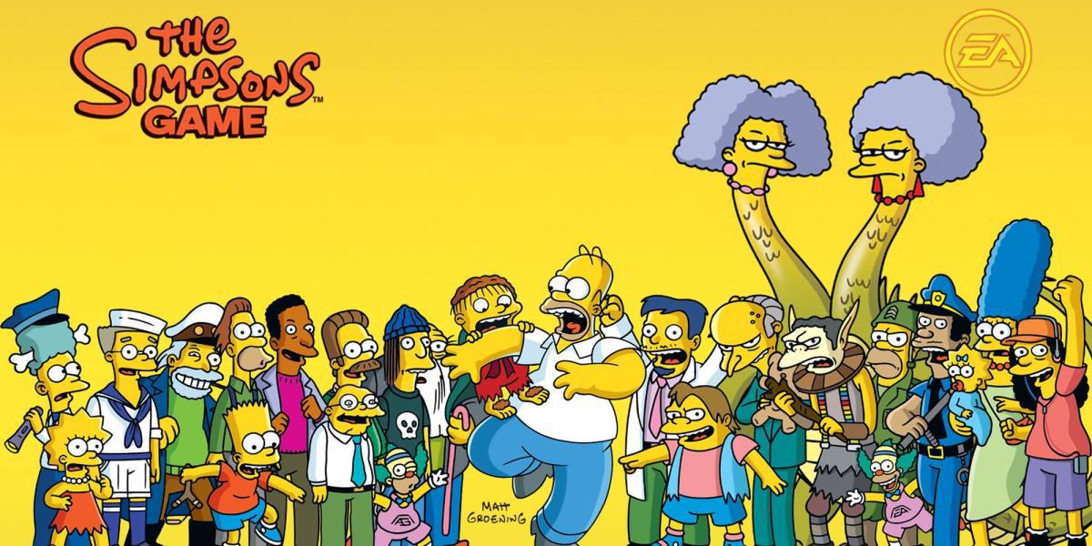 O Jogo dos Simpsons (2007)
