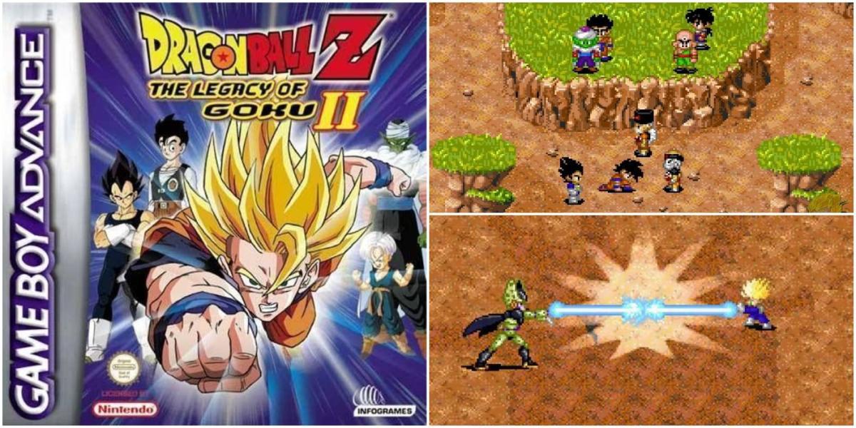 Legado de Goku 2 Jogabilidade