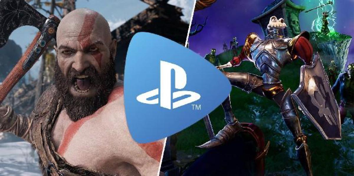 Os melhores jogos de PS4 no PlayStation Now (abril de 2022)