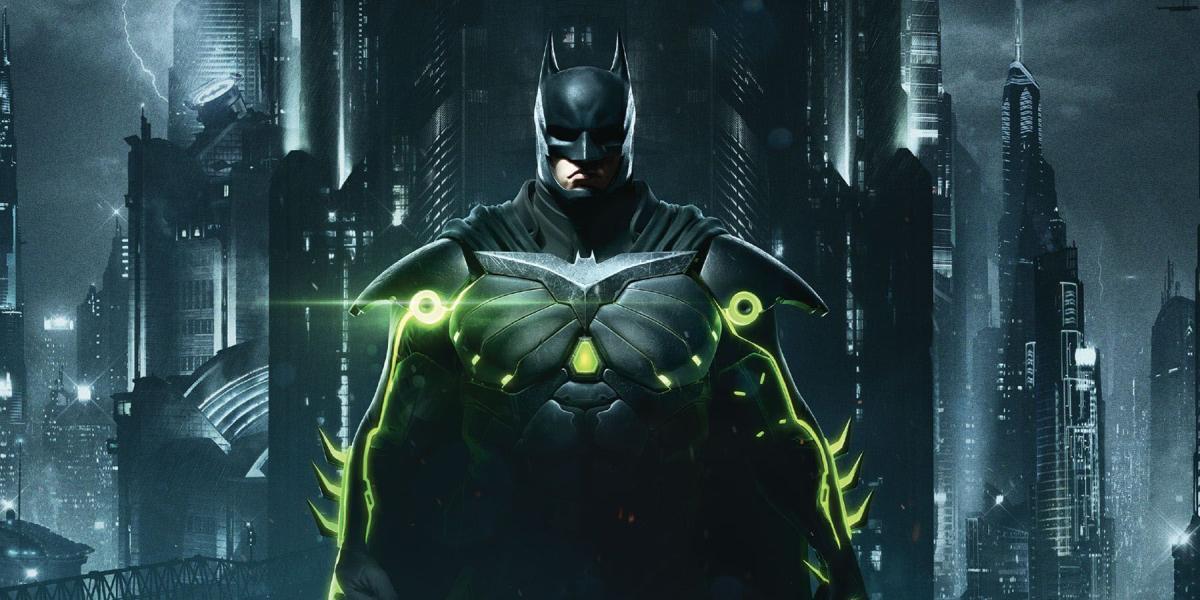 Destaque - Injustice 2 - Atributos de IA do Batman