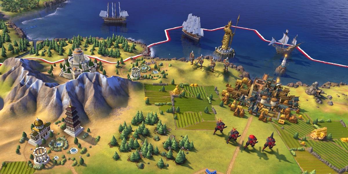 Civilization-6-gameplay-screenshot-showcase-artstyle