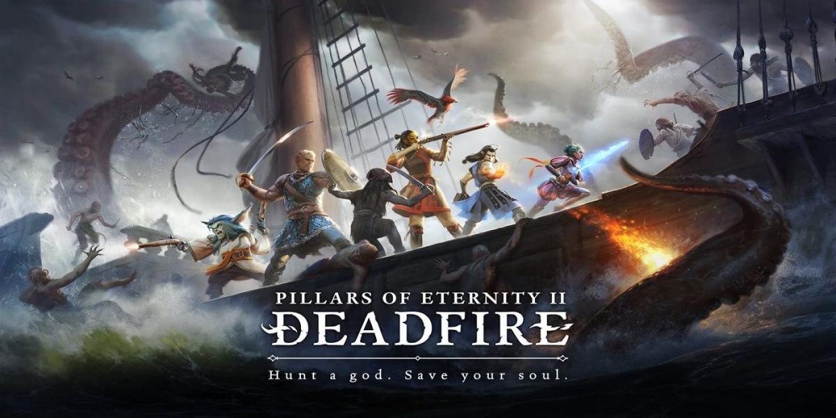 Arte principal de Pillars of Eternity 2: Deadfire