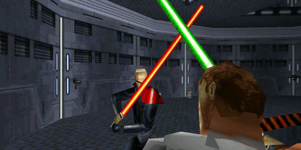 Star Wars Jedi Knight Dark Forces 2 Captura de tela