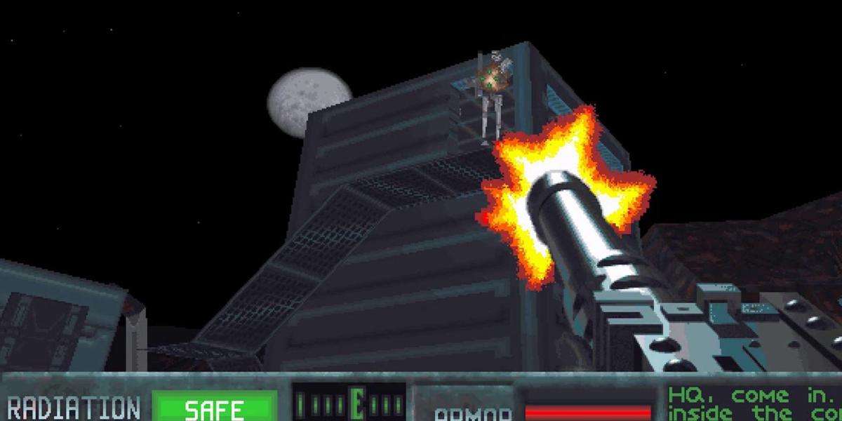 A captura de tela do Terminator SkyNET