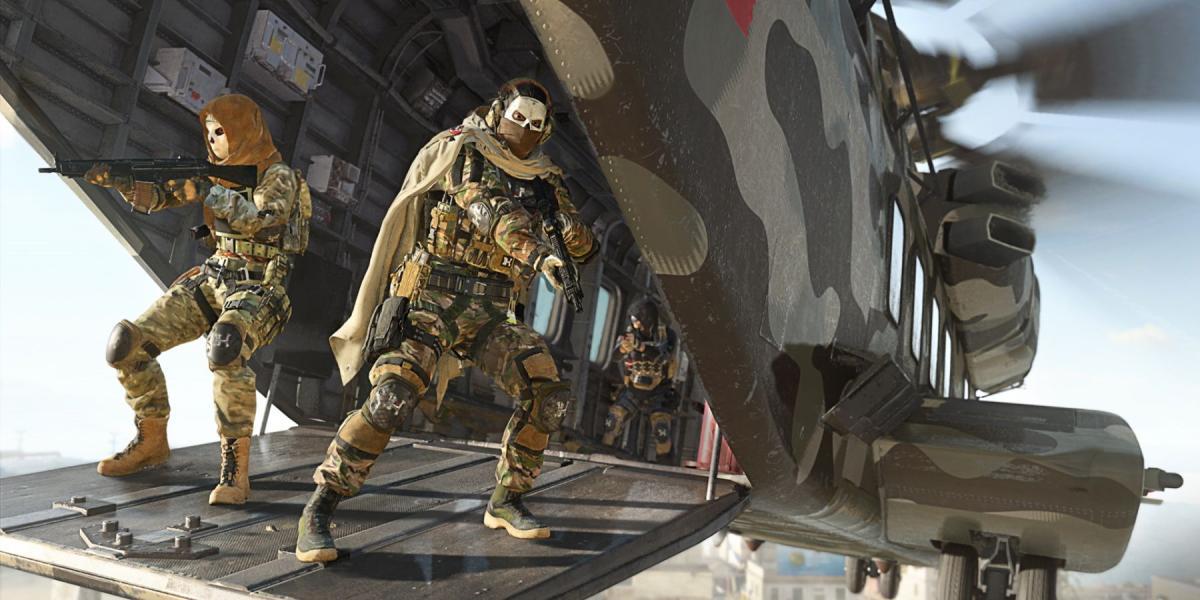 Call of Duty: Warzone 2.0 companheiros de equipe