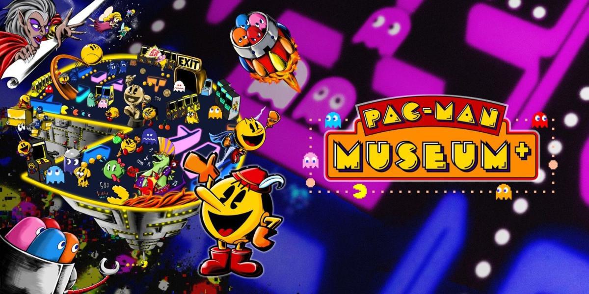 Museu do Pac-Man + Capa