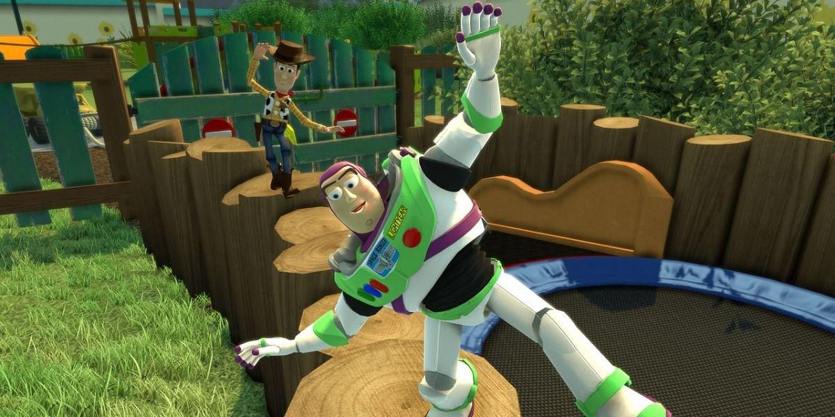 Captura de tela de Rush Disney Pixar Adventure