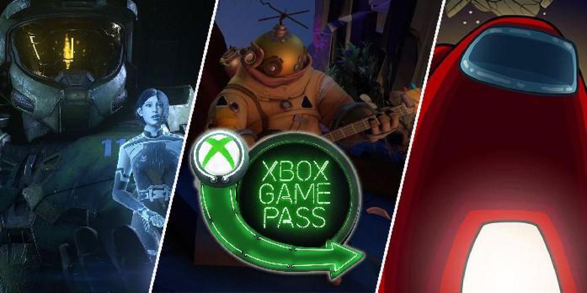 Os melhores jogos no Xbox Game Pass (abril de 2022)