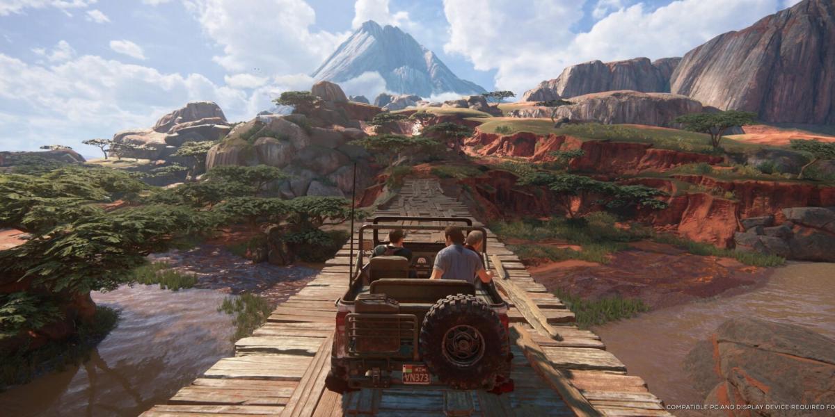 Jogabilidade de 30 FPS em Uncharted: Legacy Of Thieves Collection