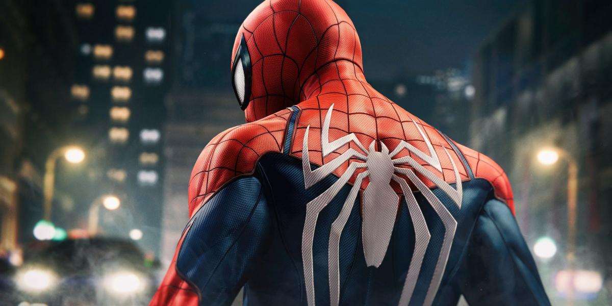 Marvel's Spider-Man remasterizado ternos peles cosméticos mods potencial