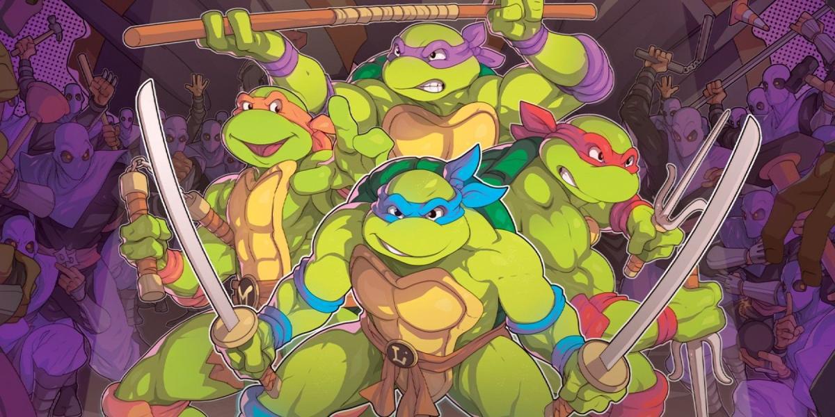 Teenage Mutant Ninja Turtles Shredder's Revenge Line Up