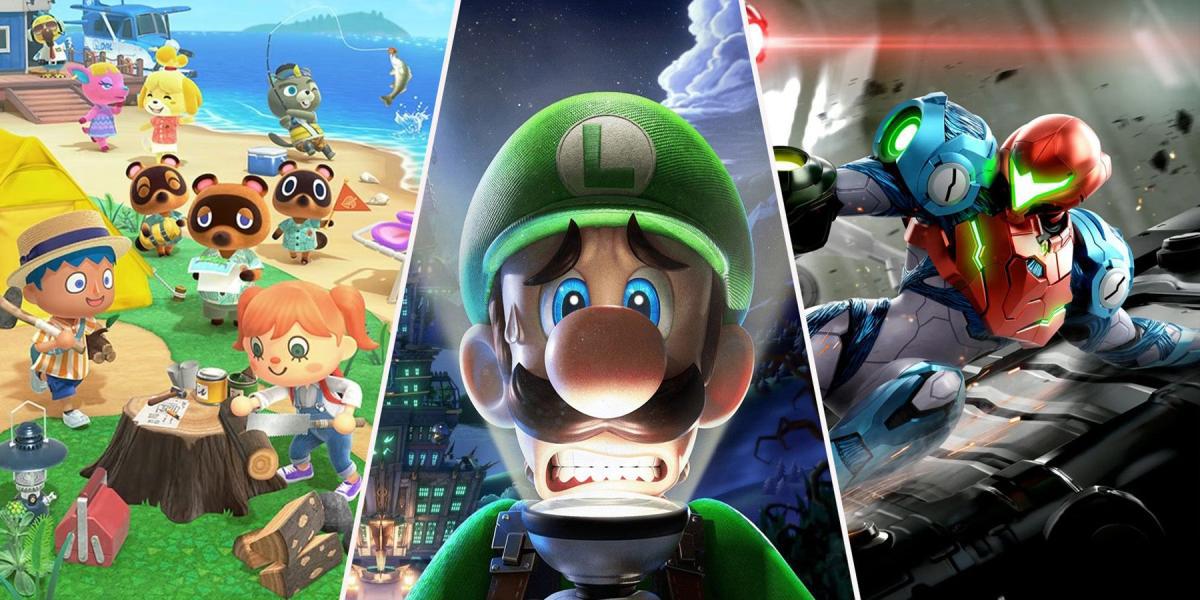 Os melhores jogos originais do Nintendo Switch, classificados