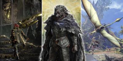 Os melhores jogos para fãs de Elden Ring: Dark Souls, Zelda e mais!