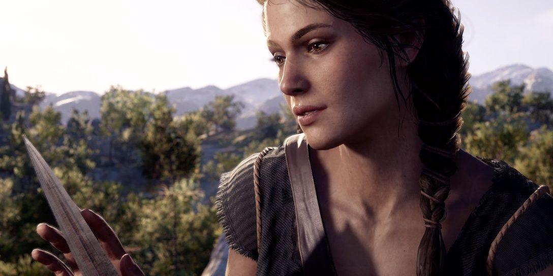 Assassin's Creed Odyssey Kassandra Faca Guerreiro Grécia Antiga