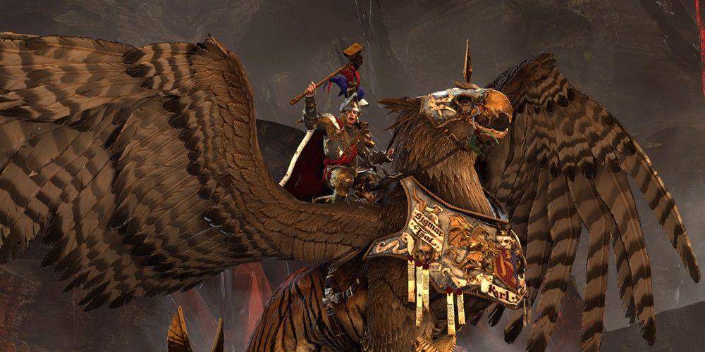 Captura de tela promocional do Total War Warhammer cortada