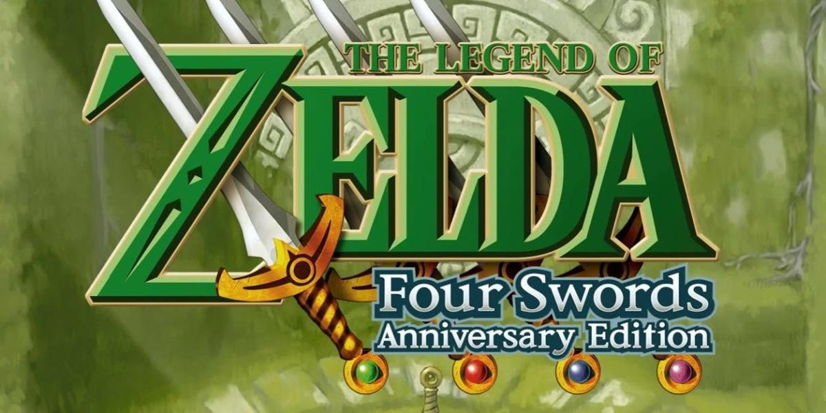 Zelda Quatro Espadas Aniversário