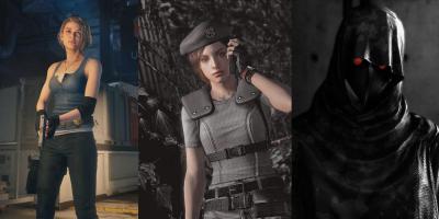 Os melhores looks de Jill Valentine em Resident Evil
