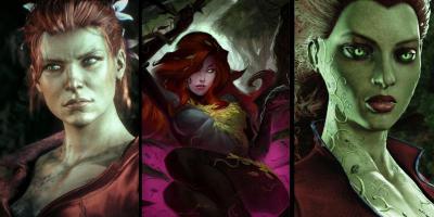 Os melhores looks de Poison Ivy em jogos: veja agora!