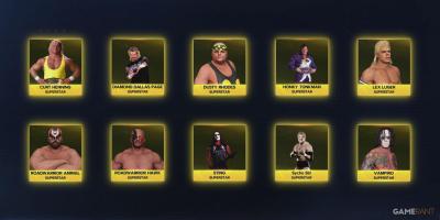 Os melhores lutadores da WCW no WWE 2K23: Baixe agora!